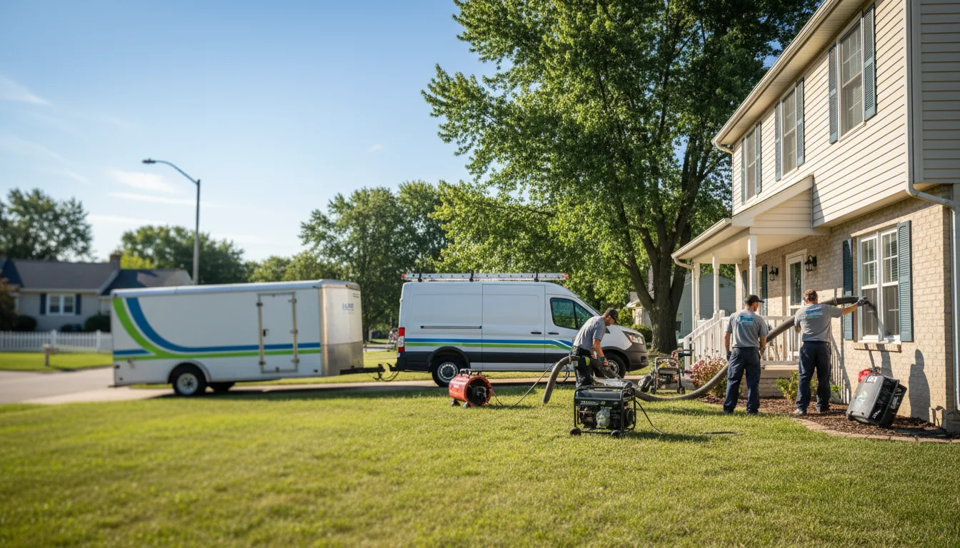 Flooded Basement Restoration And Cleanup With Repair in Cascade, MT near me